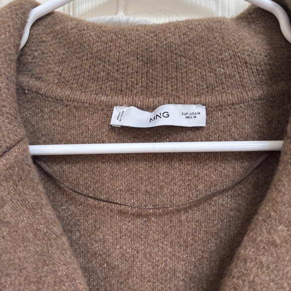 Mango Chestnut Brown Button Jacket - Picture 4 of 4